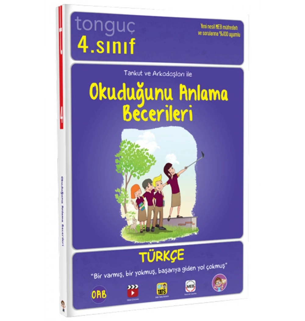 Tonguç 4.Sınıf Tankut Ve Arkadaşları Okuduğunu Anlama Becerileri