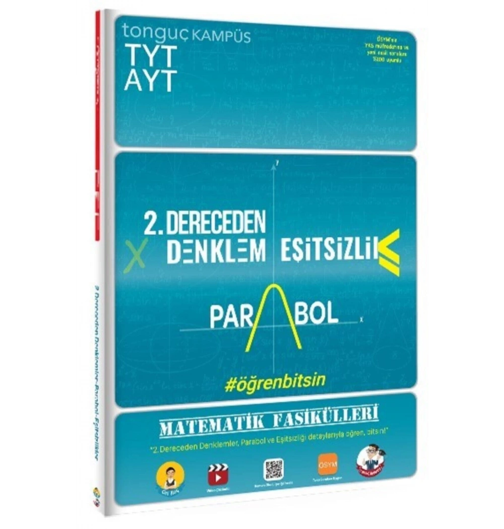 Tonguç Tyt Ayt 2.Dereceden Denklem Eşitsizlik