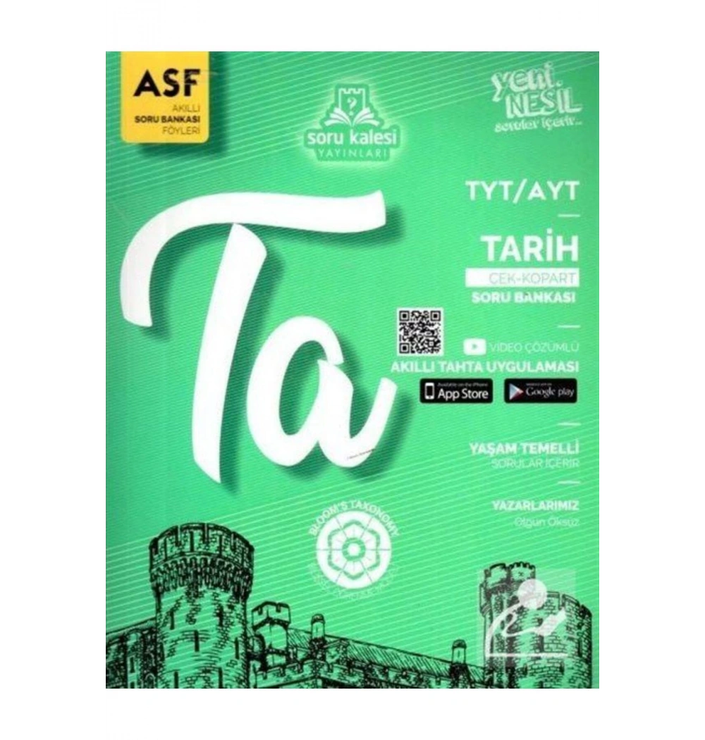 Soru Kalesi  Tyt Ayt Tarih Soru Bankası Föyü