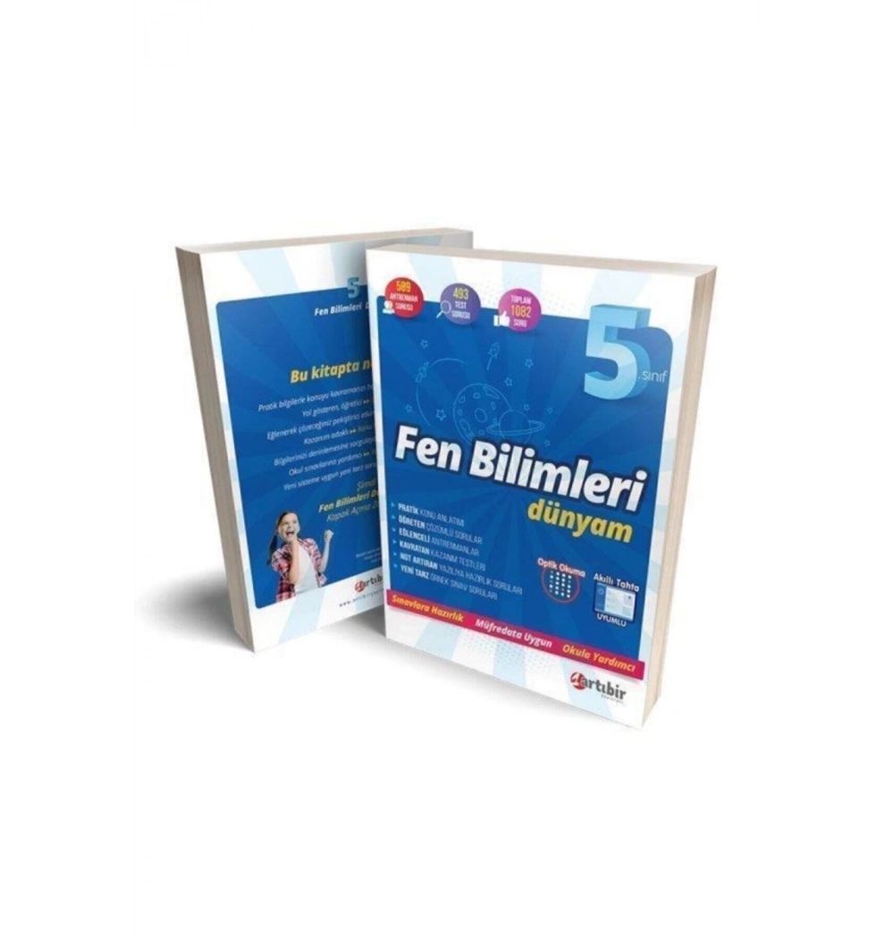 Artıbir 5.Sınıf Fen Bilimleri Dünyam