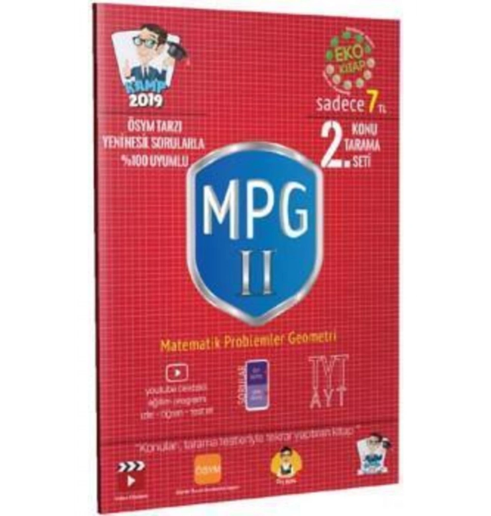 Kamp 2019 Tyt Mpg 2 Konu Tarama Seti Tonguç