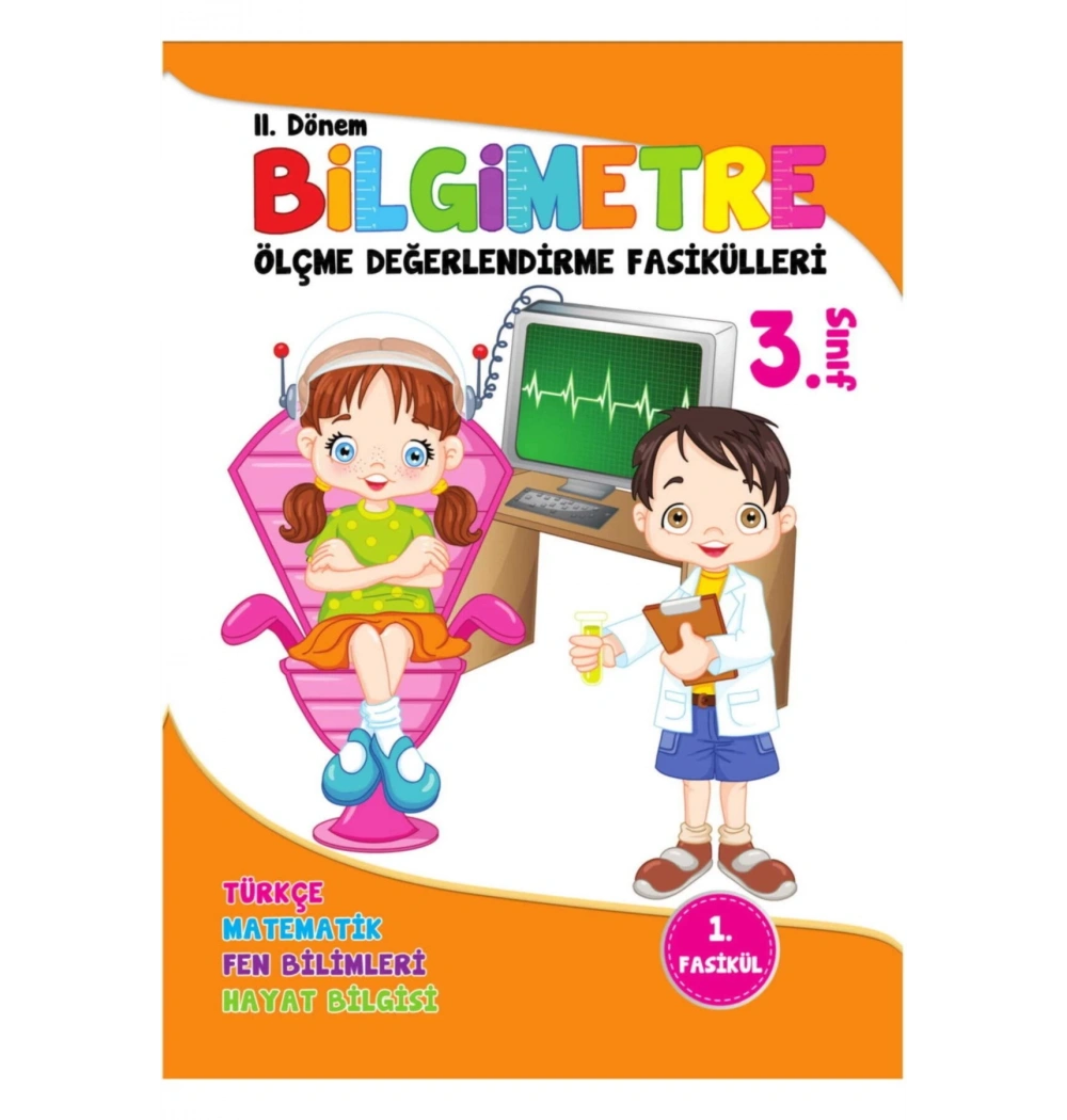 Gendaş 3.Sınıf 2.Dönem Tüm Dersler Bilgimetre Ölçme Değerlendirme