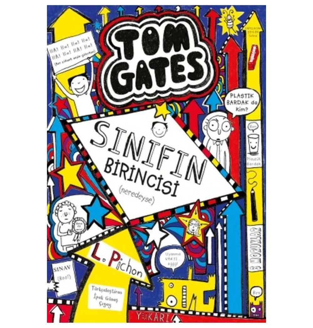 Sınıfın Birincisi Neredeyse Tom Gates Tudem