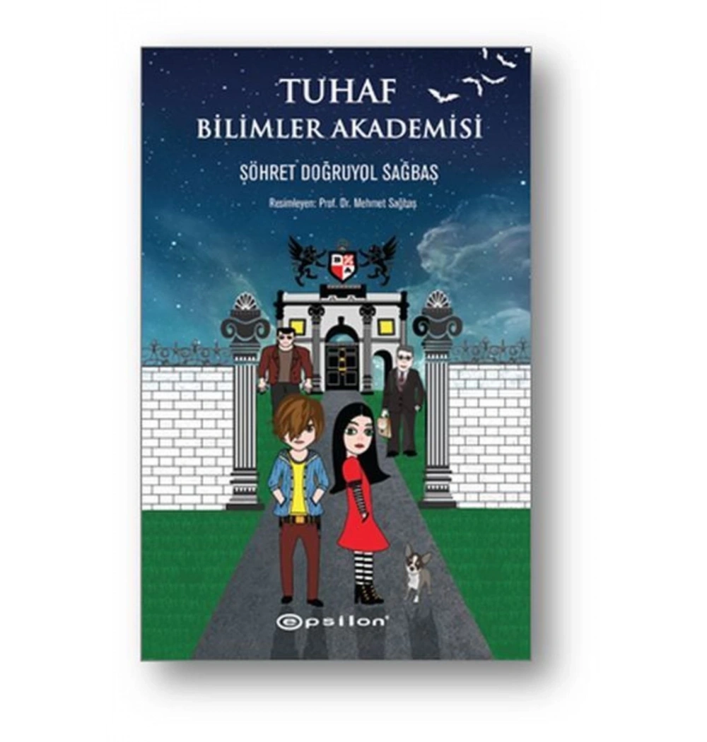 Tuhaf Bilimler Akademisi Ciltli    Epsilon