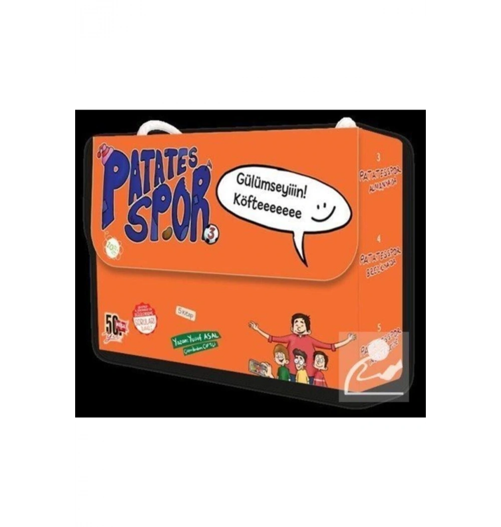 Patates Spor 3- 5 Kitap Yusuf Asal Nesil