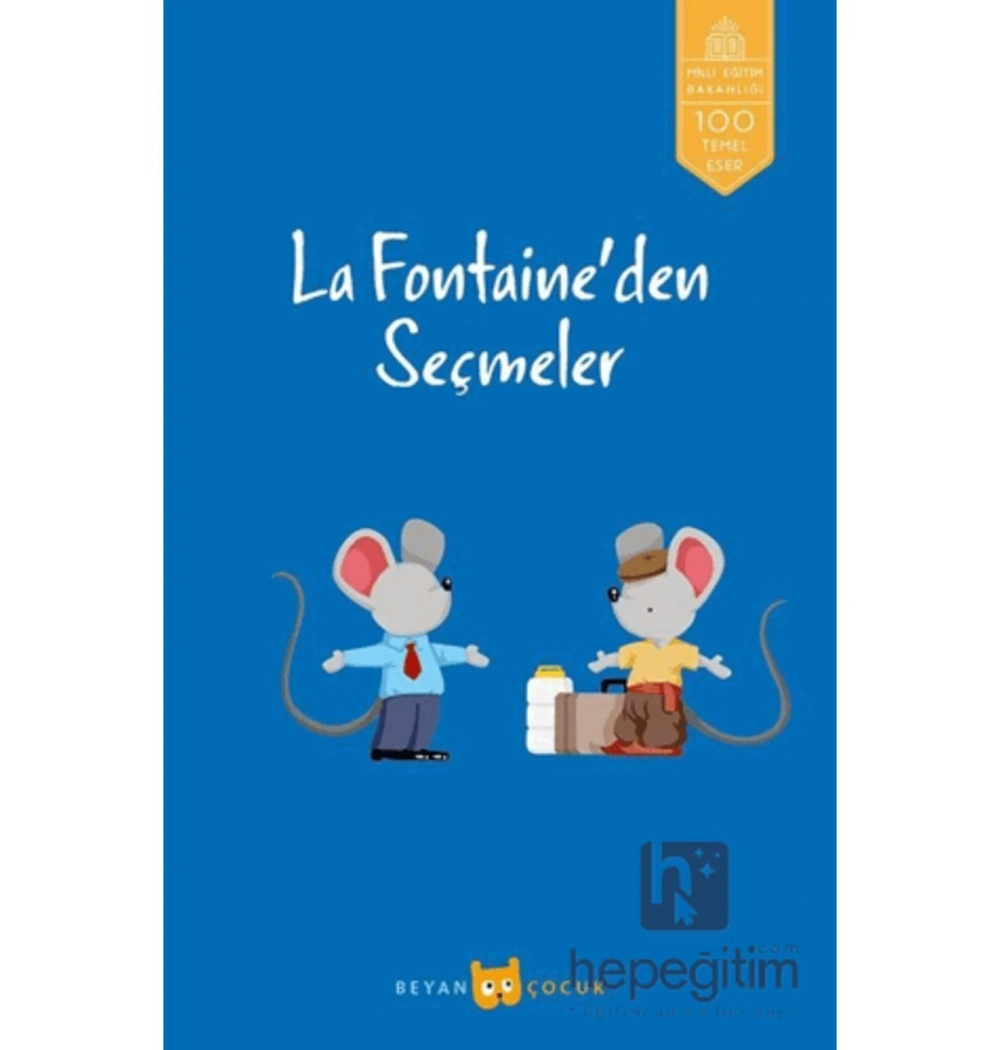 Lafontaineden Seçmeler Beyan Yayın