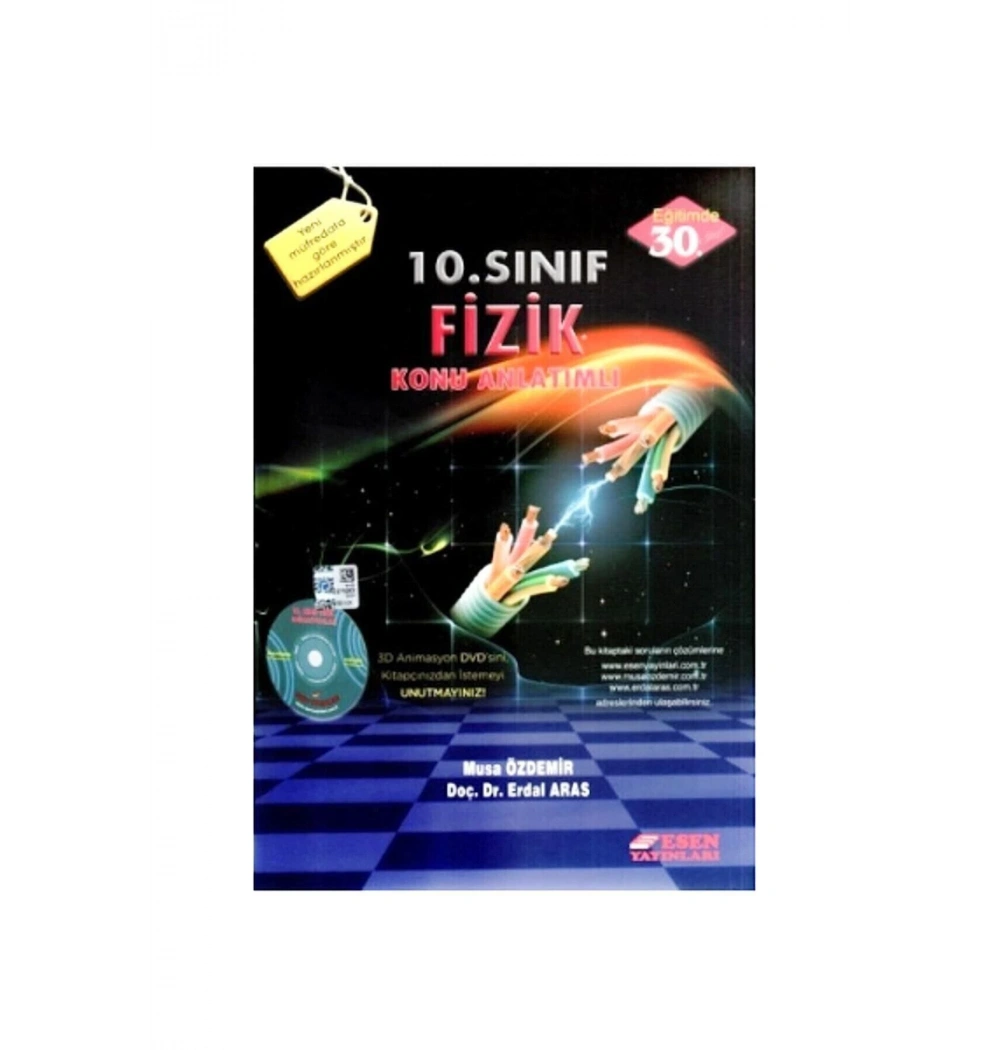 Esen 10.Sınıf Fizik Konu Anlatım