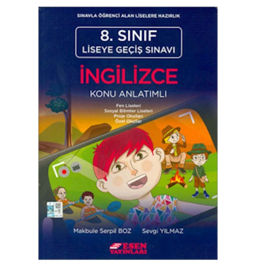 Esen 8.Sınıf İngilizce Konu Anlatım