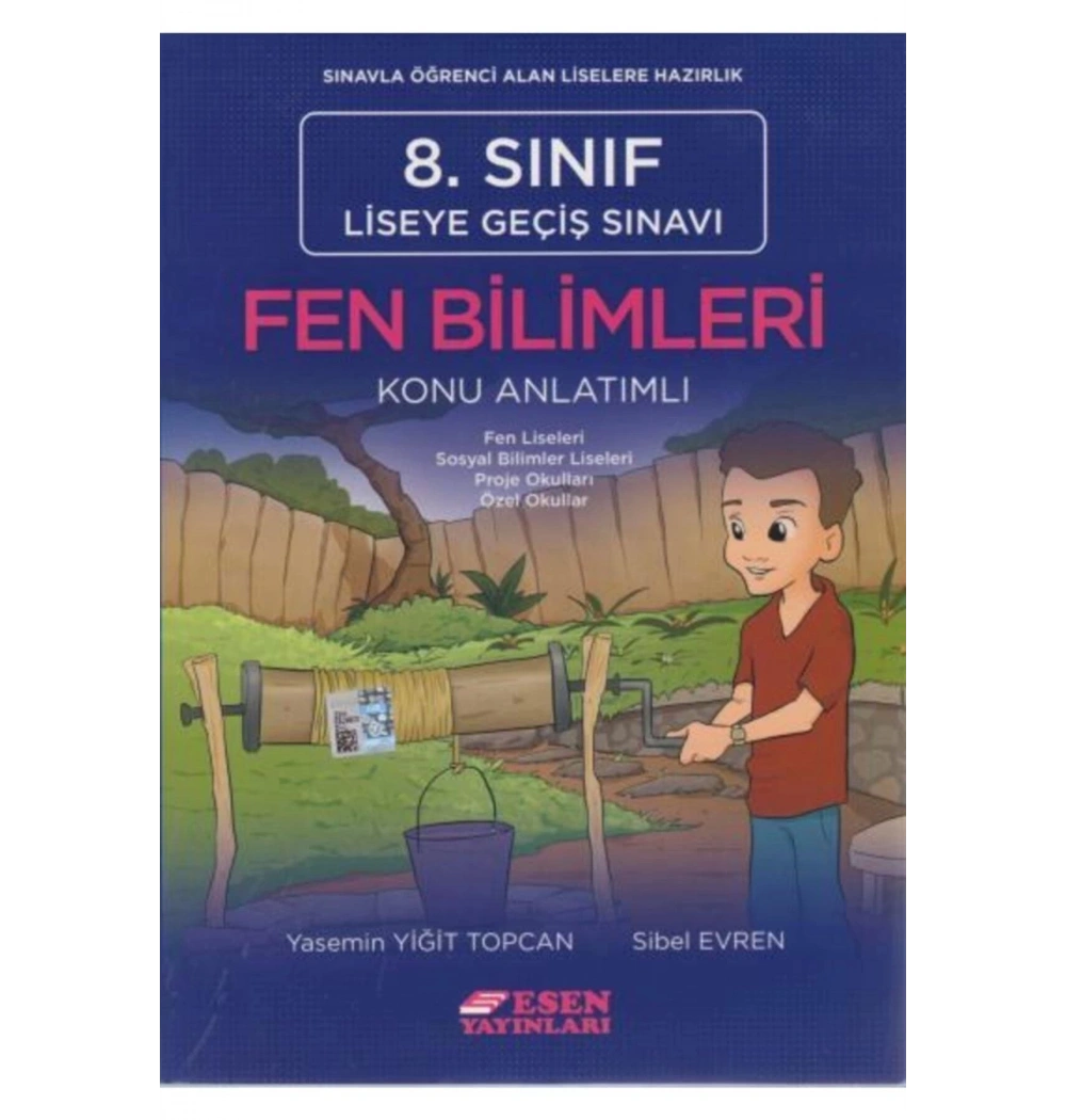 Esen 8.Sınıf Fen Bilimleri Konu Anlatımlı