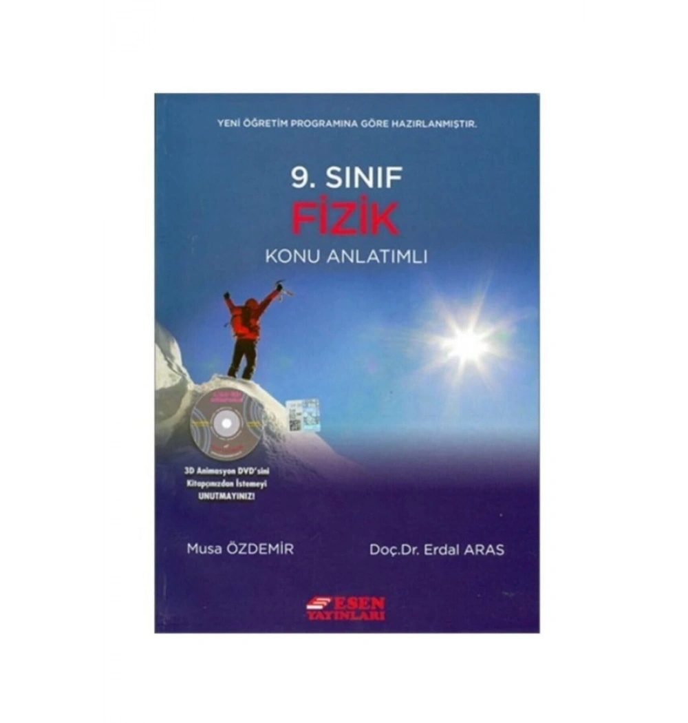 Esen 9.Sınıf Fizik Konu Anlatımlı