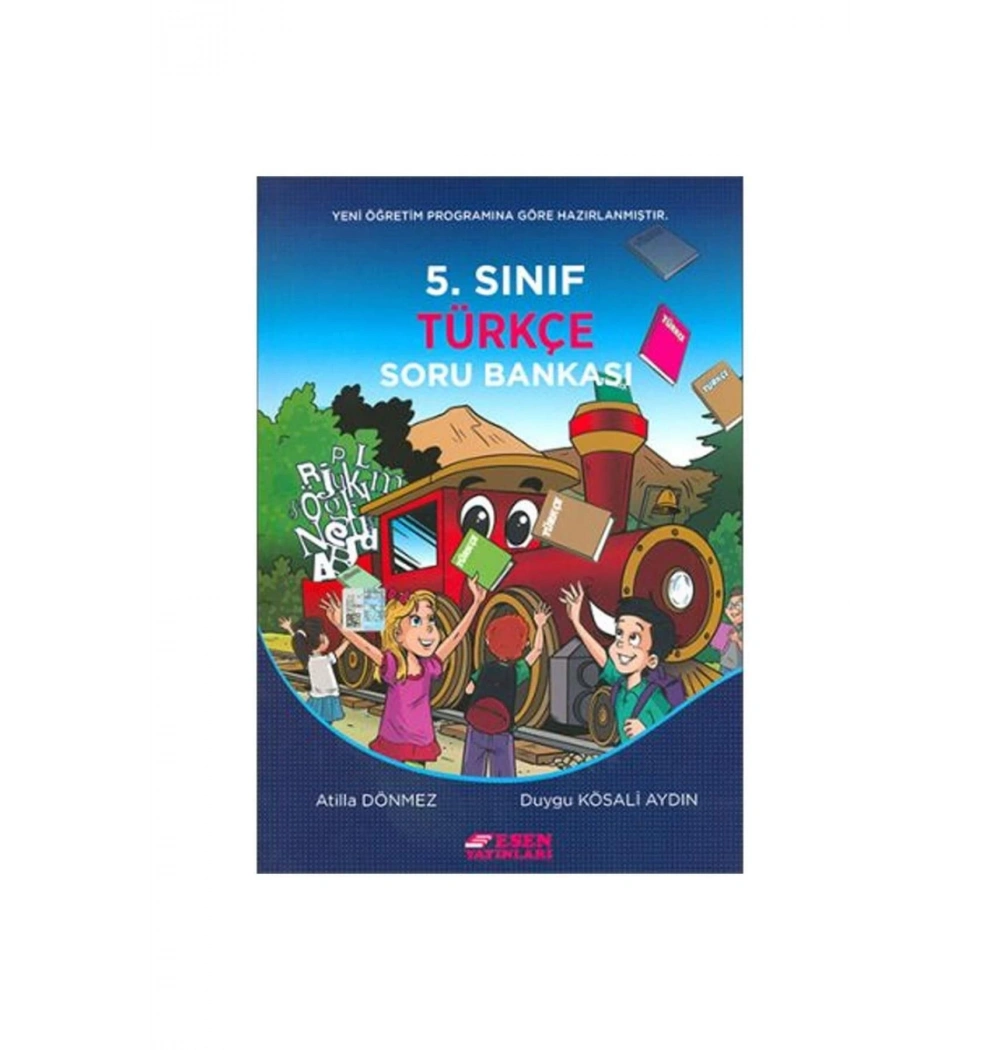 Esen 5.Sınıf Türkçe Soru Bankası