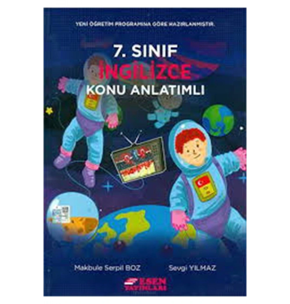 Esen 7.Sınıf İngilizce Konu Anlatımlı