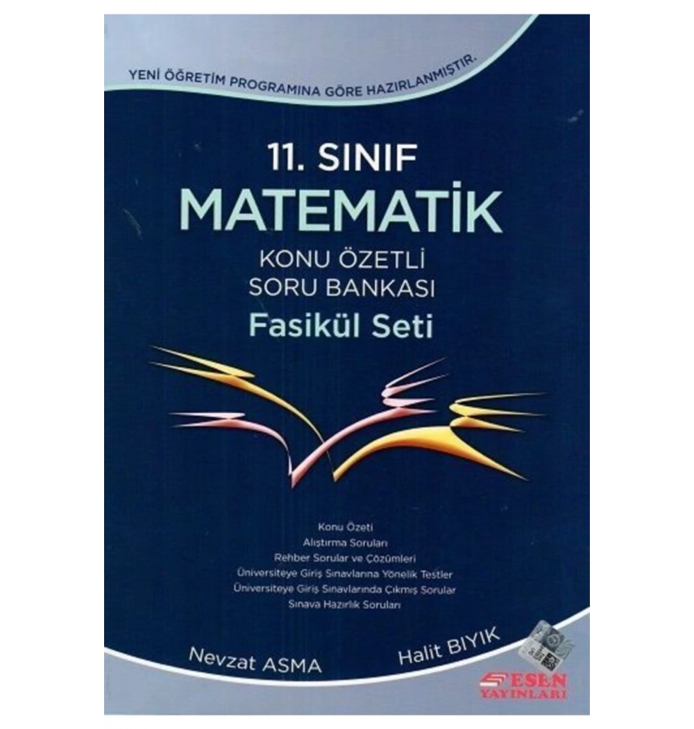 Esen 11.Sınıf  İleri Düzey Matematik Konu Özetli Soru Bankası