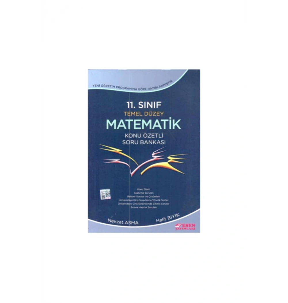 Esen 11.Sınıf Temel Düzey Matematik Konu Özetli Soru Bankası