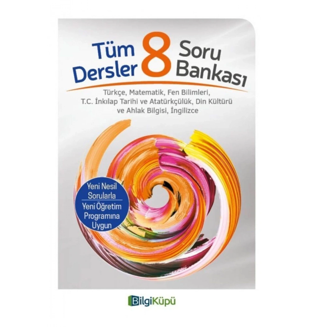 8.Sınıf Tüm Dersler Soru Bankası Bilgi Küpü