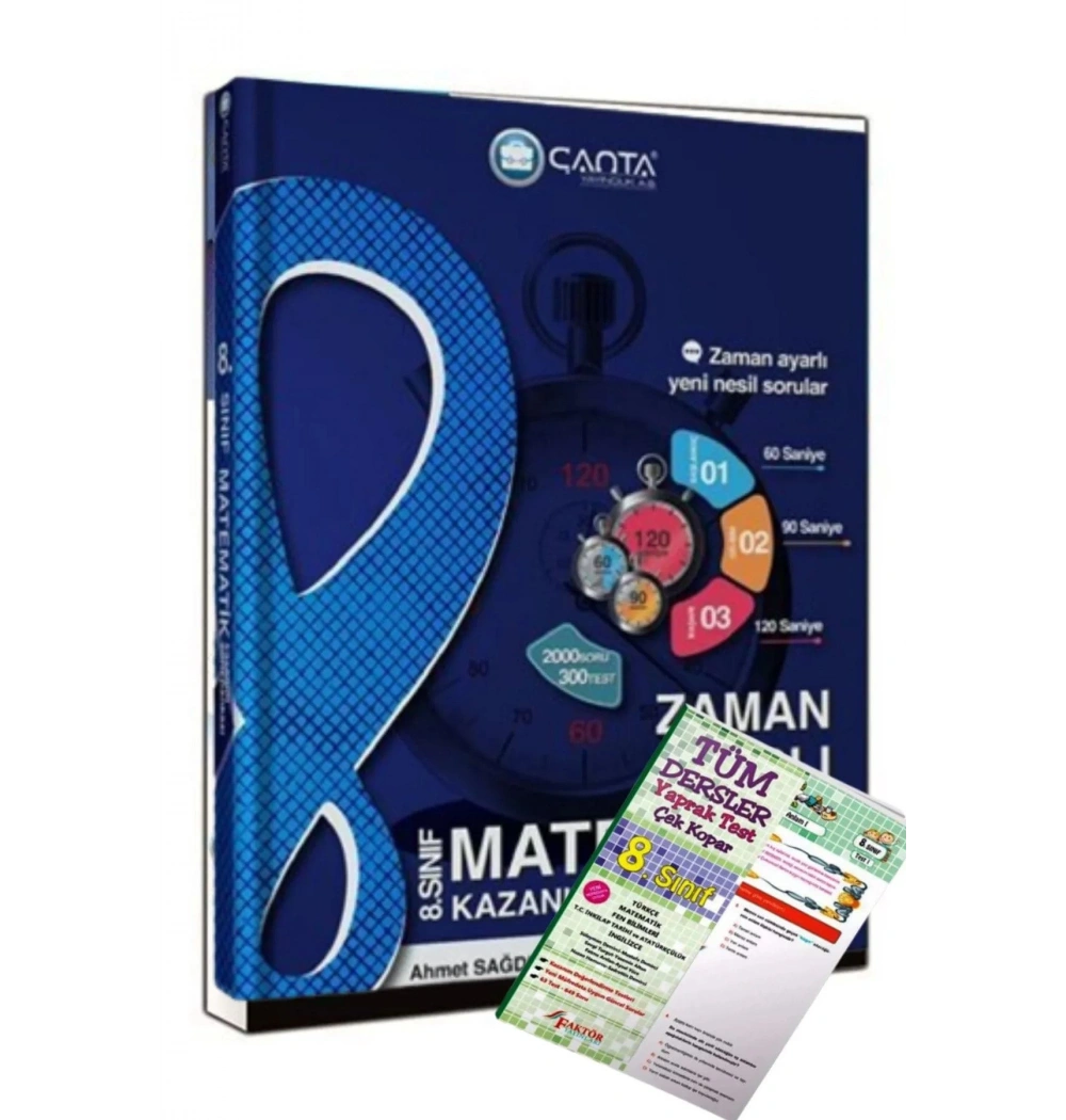 Çanta 8.Sınıf Matematik Kazanım Sıralı Soru Bankası