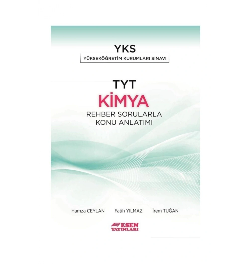 Esen Tyt Kimya Rehber Sorularla Konu Anlatım