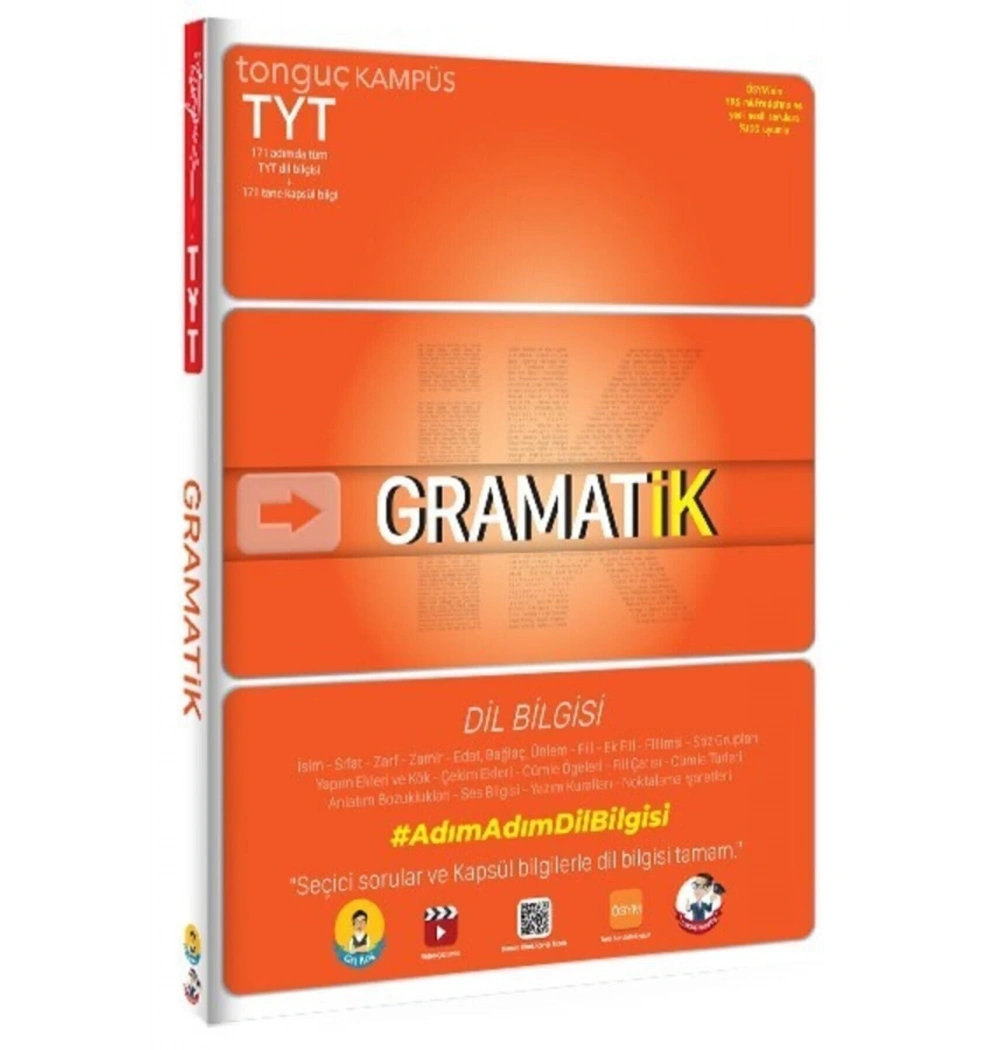 Tonguç Tyt Gramatik Dilbilgisi
