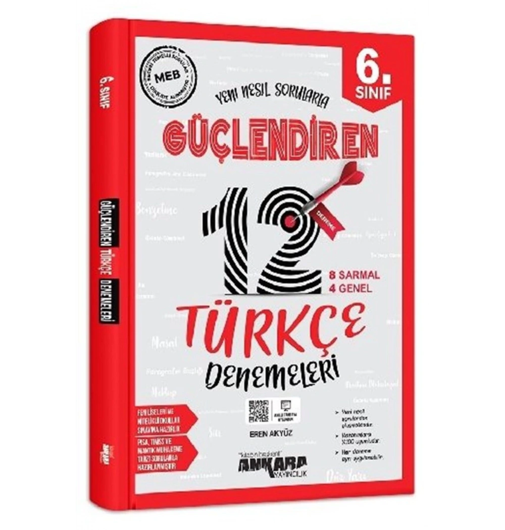 6. Sınıf Türkçe 12 Denemeleri̇
