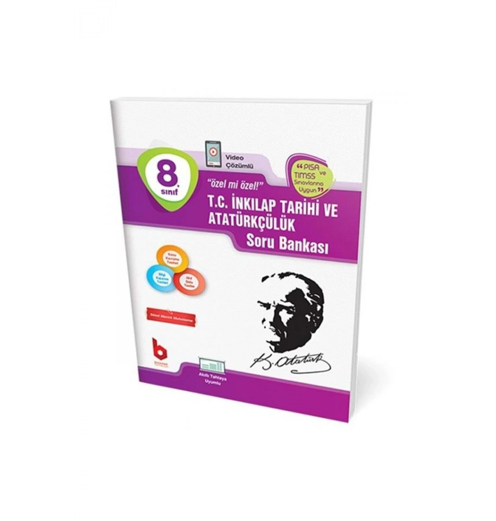Basamak 8.Sınıf İnkılap Tarihi Soru Bankası