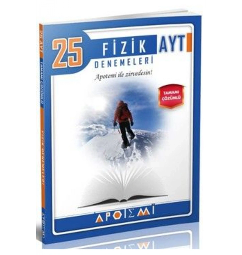 Apotemi Ayt Fizik 25 Deneme