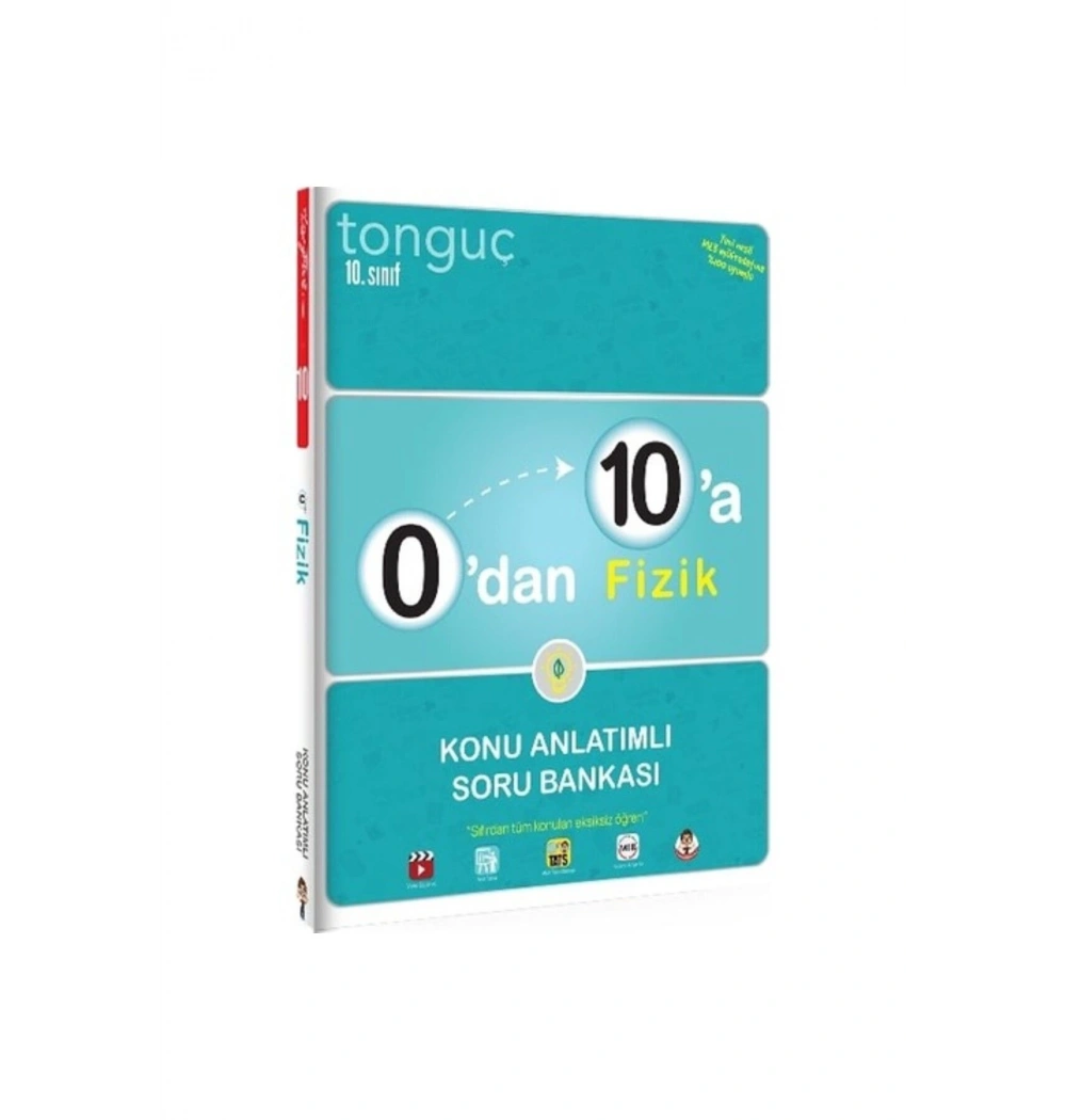 Tonguç 0 Dan 10 A Fizik Konu Anlatım Soru Bankası