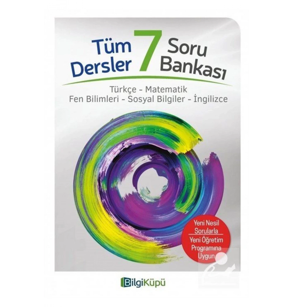 7.Sınıf Tüm Dersler Soru Bankası Bilgi Küpü