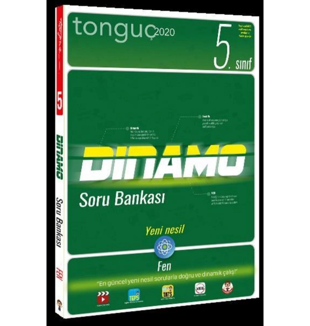 Tonguç 5.Sınıf Fen Bilimleri Soru Bankası
