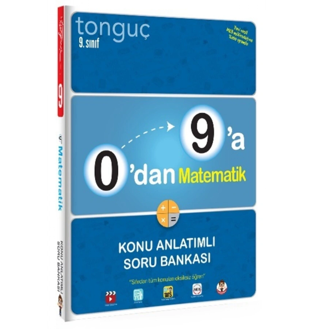 Tonguç 0 Dan 9 A Matematik Konu Anlatım Soru Bankası