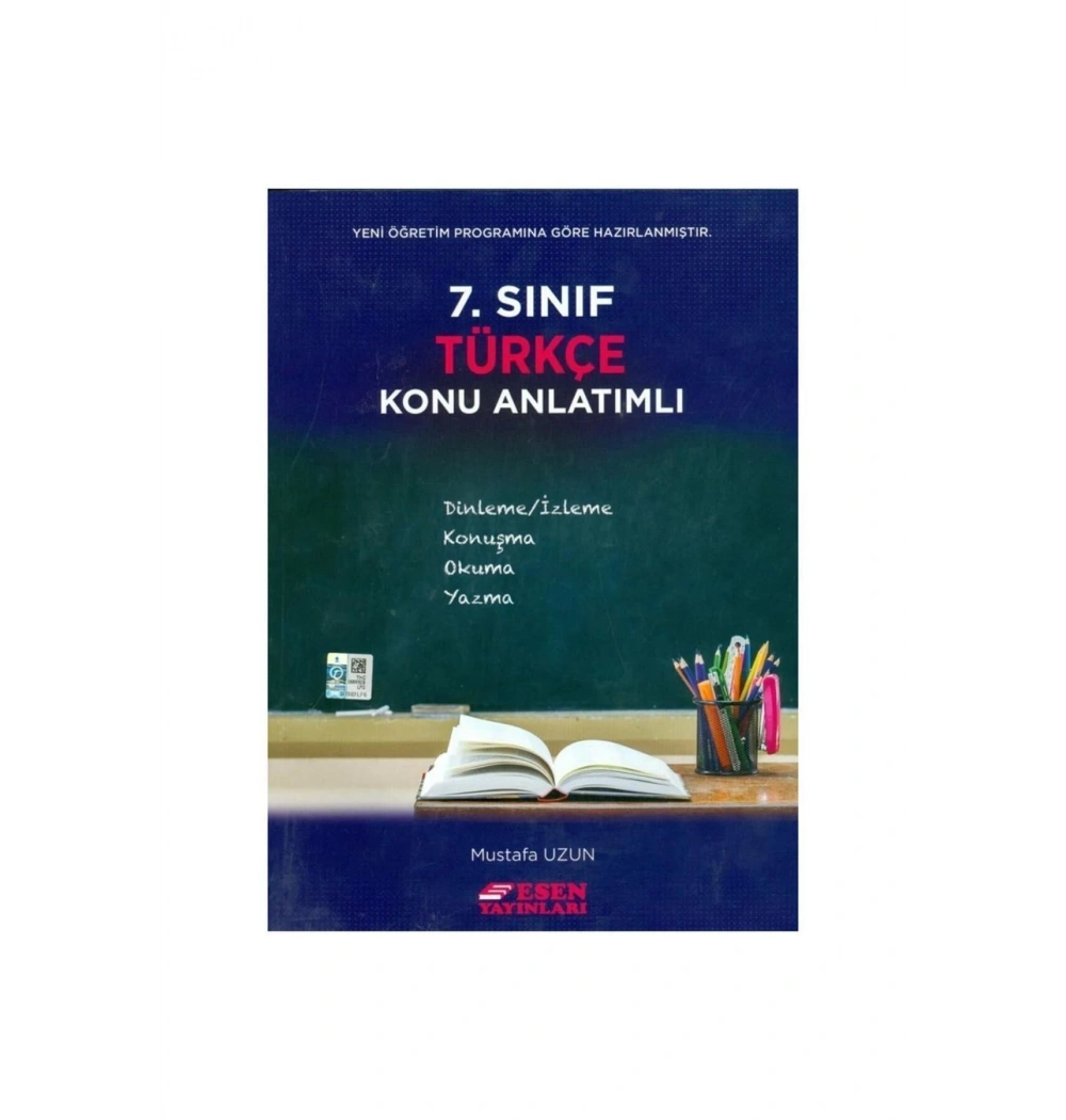 Esen 7.Sınıf Türkçe Konu Anlatımlı