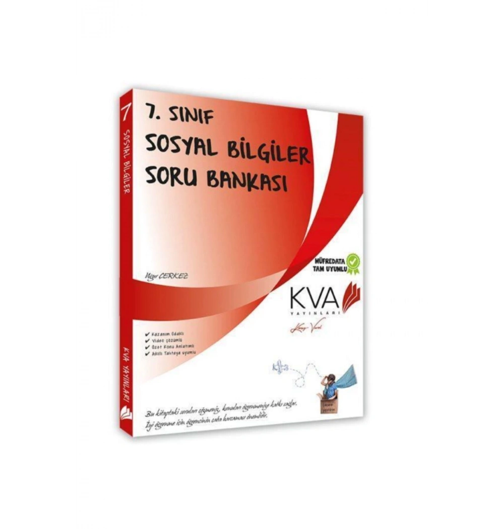 *Kampanya* 7.Sınıf Sosyal Bilgiler Soru Bankası      Koray Varol Akademi