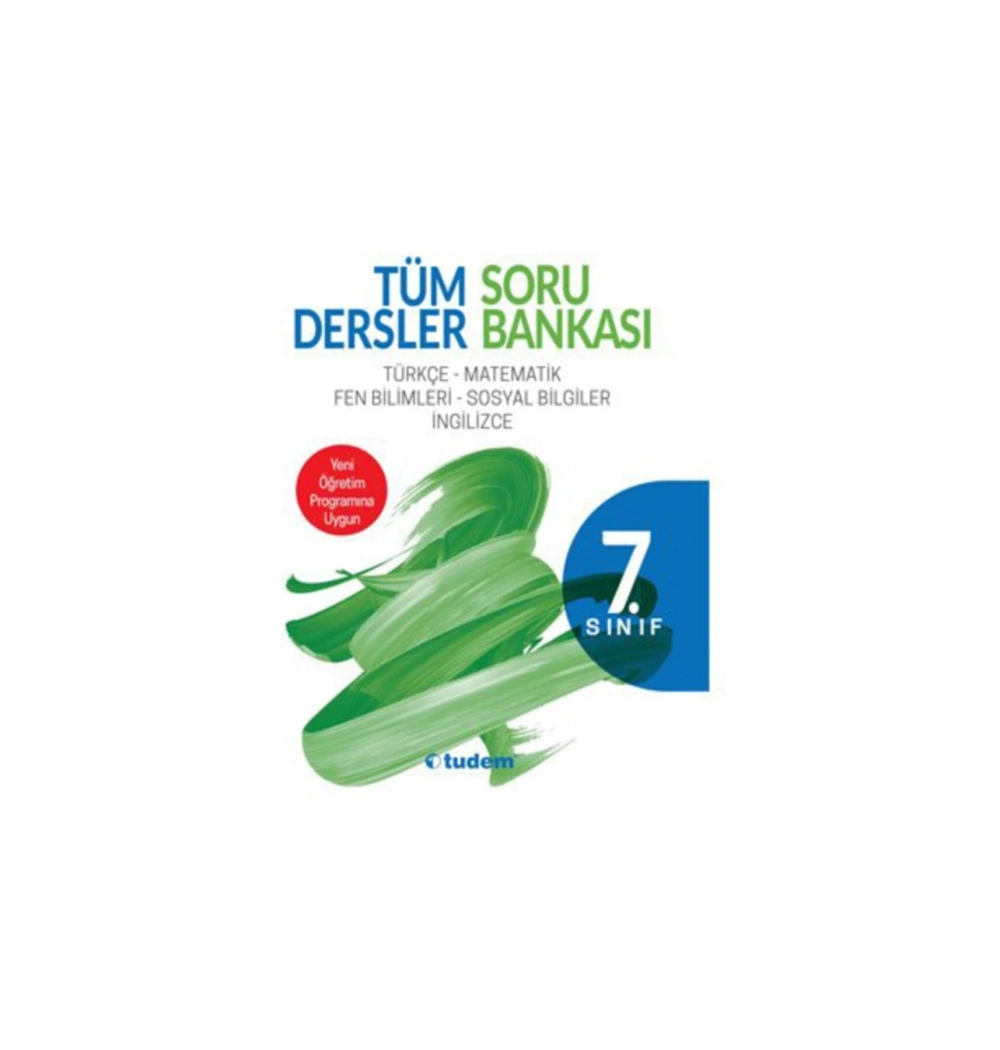 Tudem 7.Sınıf Tüm Dersler Soru Bankası