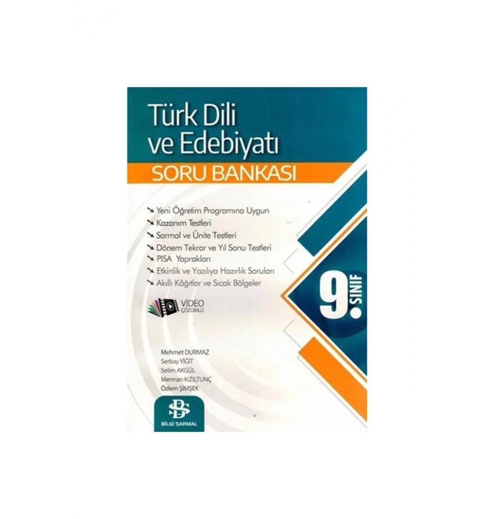 9.Sınıf Türk Dili Edebiyatı Soru Bankası  Bilgi Sarmal