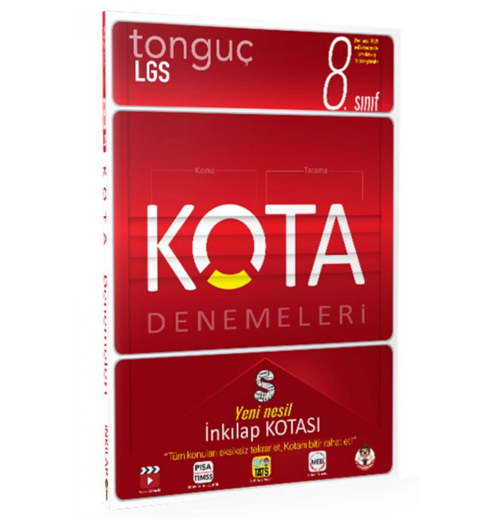 Tonguç 8.Sınıf Lgs İnkilap Kotası