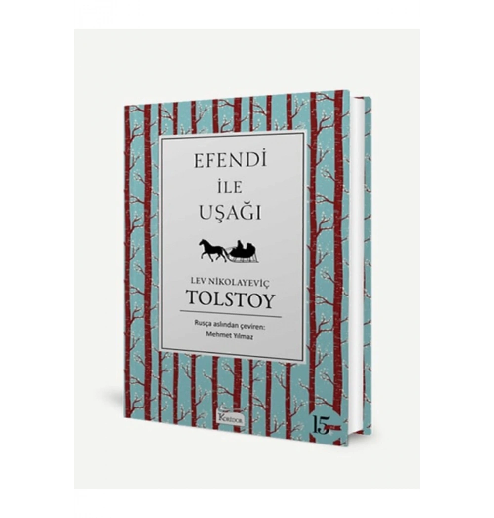 Efendi İle Uşağı Tolstoy Bez Cilt Koridor