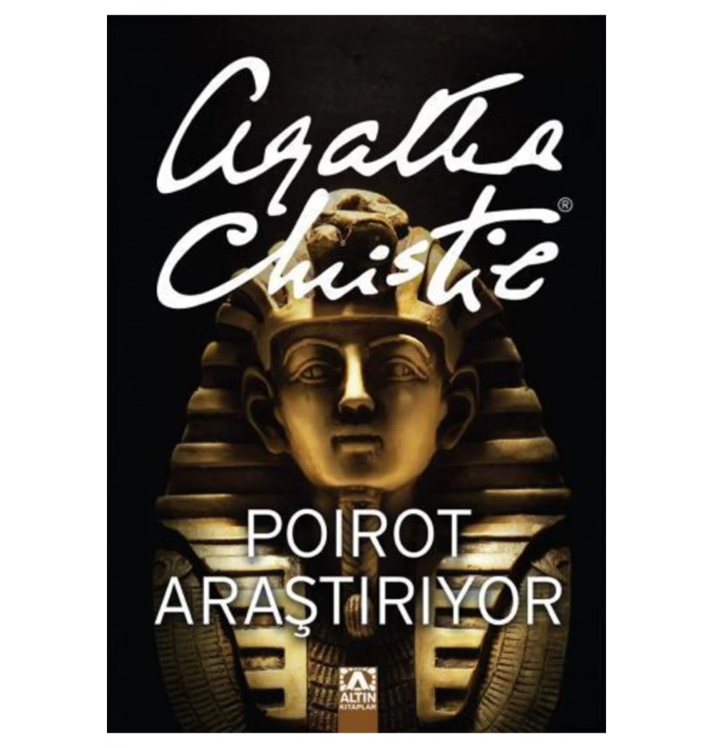 Poirot Araştiriyor Agatha Christie Altın Ki̇Taplar