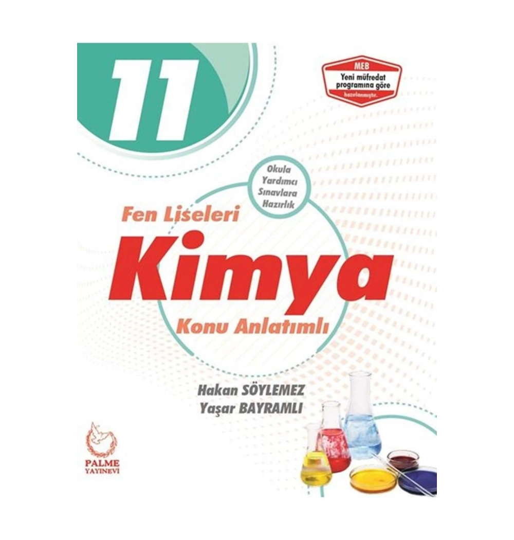 Palme 11.Sınıf Kimya Konu Anlatim Fen Liseleri