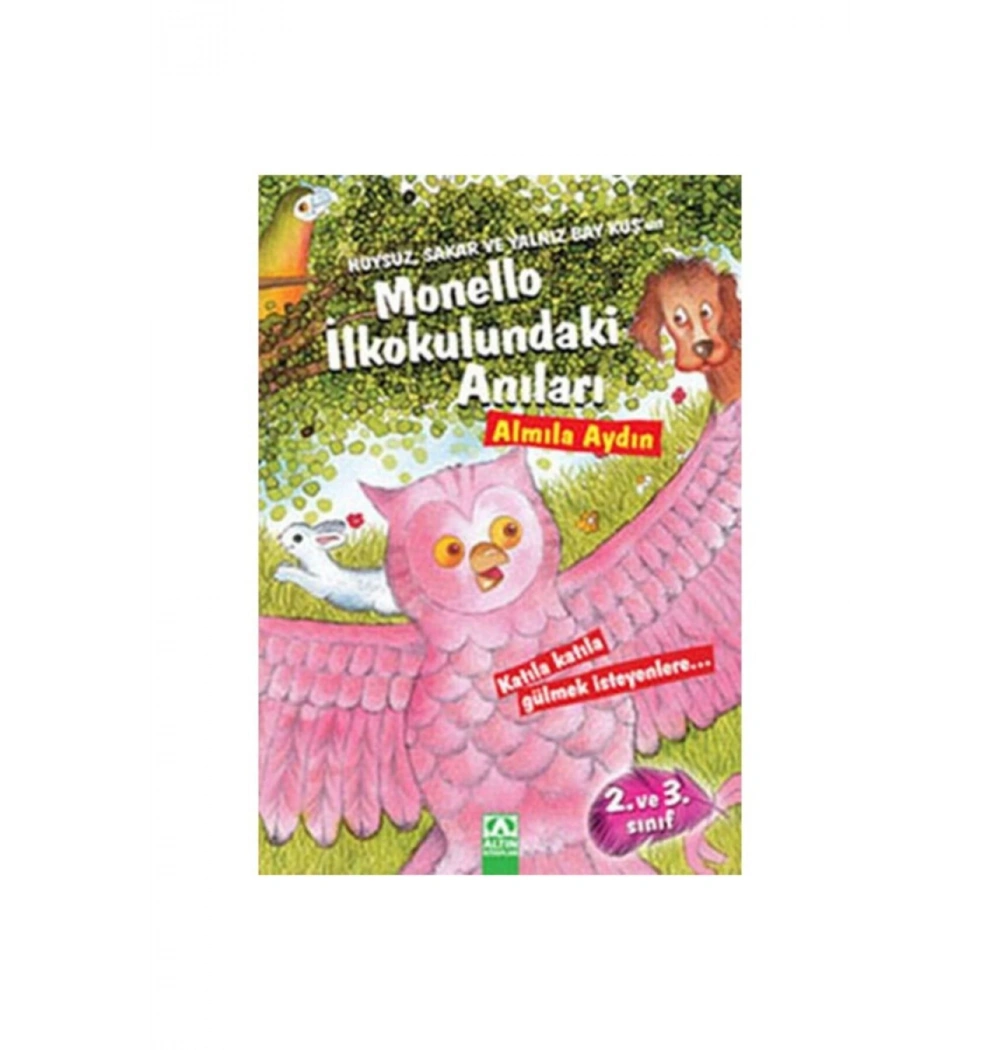 Bay Kuşun Monello İlkokulundaki̇ Anilari Altın Ki̇Taplar