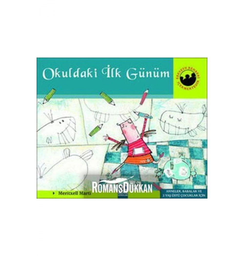 Okuldaki̇ İlk Günüm Altın Kitap