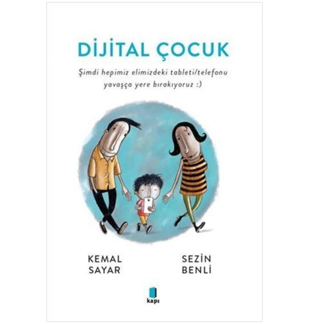 Dijital Çocuk Kemal Sayar S.Benli Kapı Yayın