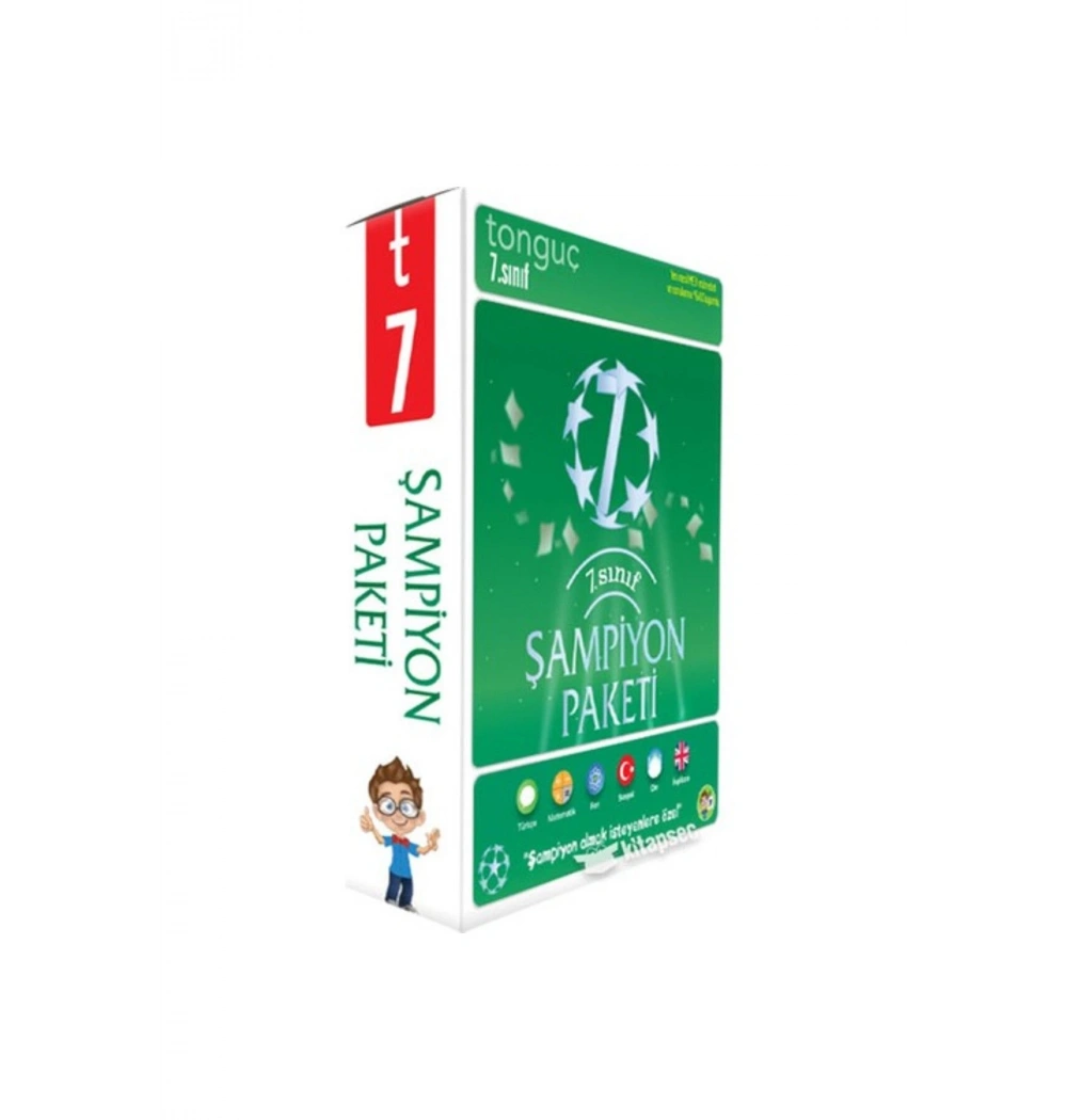 Tonguç 7.Sınıf Şampiyon Paketi