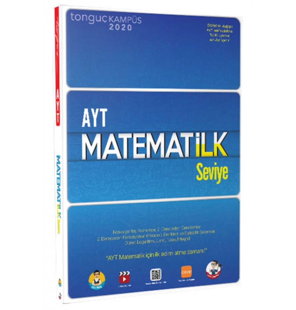 Tonguç Ayt Matematilk Seviye Soru Bankası