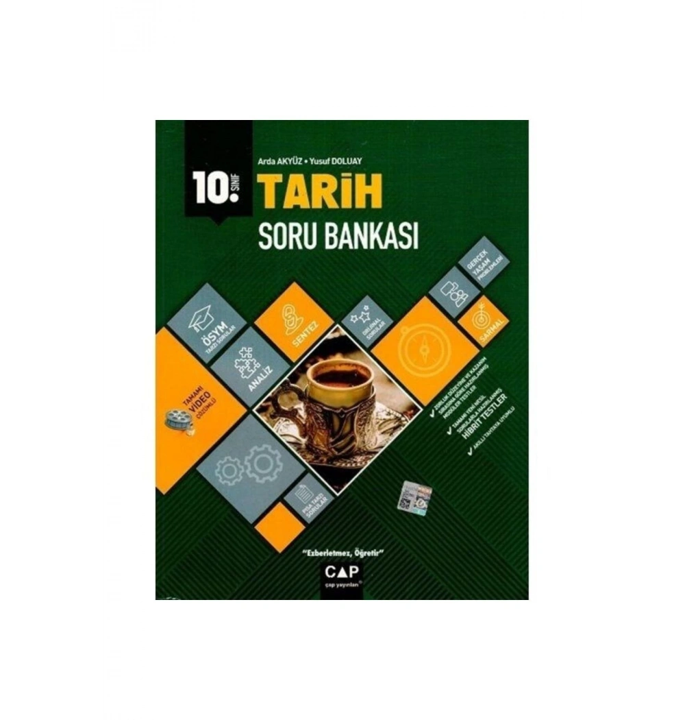 Çap 10.Sınıf Tarih Soru Bankası
