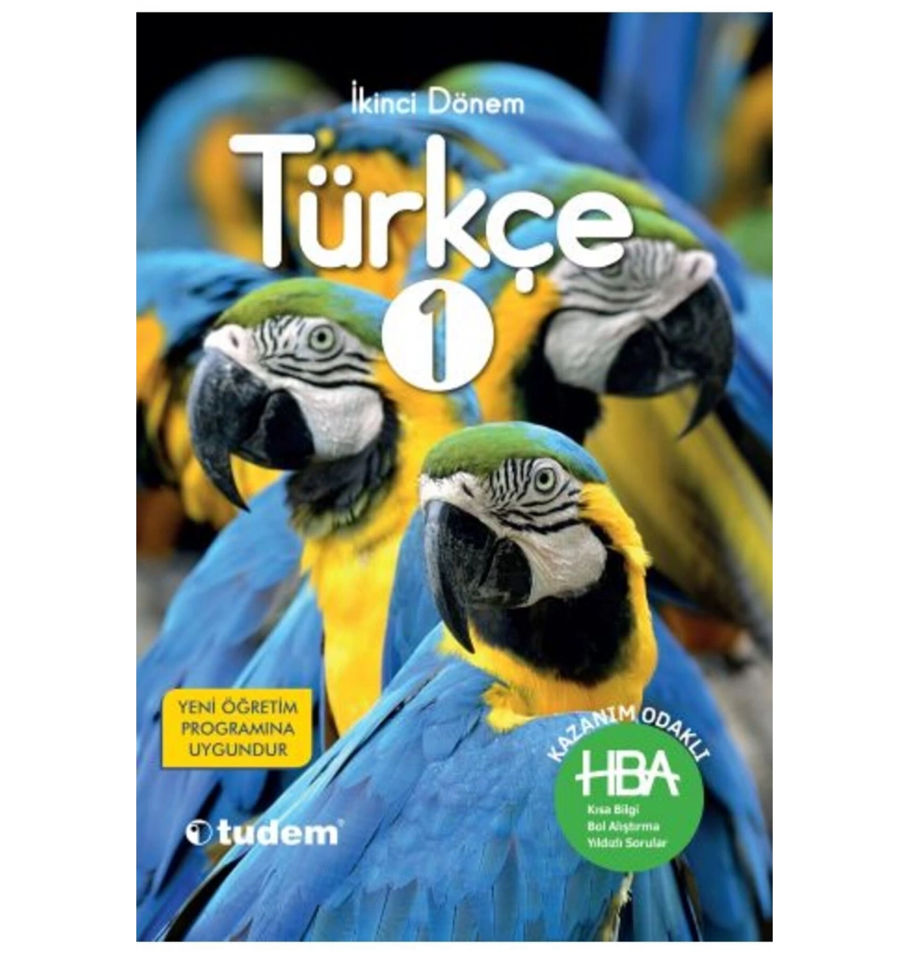 Tudem 1.Sınıf Türkçe Hba