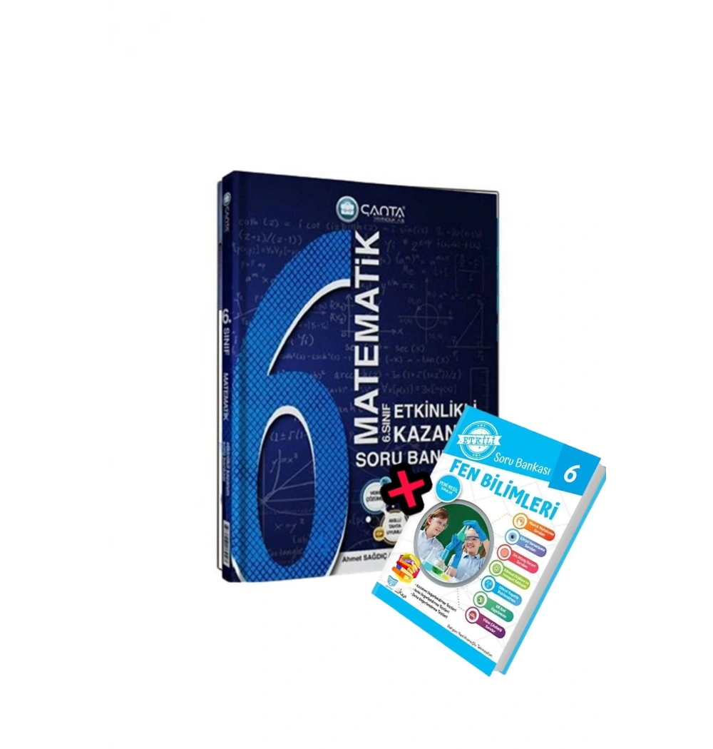 Çanta 6.Sınıf Matematik Soru Bankası