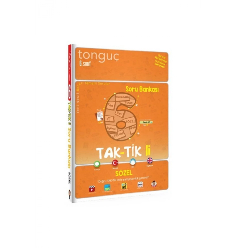 Tonguç 6.Sınıf Sözel Taktikli Soru Bankası