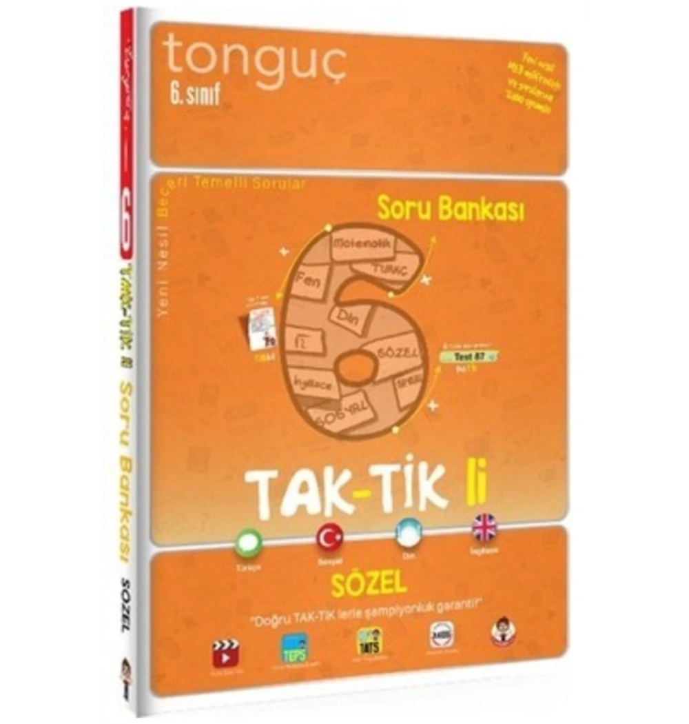 Tonguç 6.Sınıf Sözel Taktikli Soru Bankası