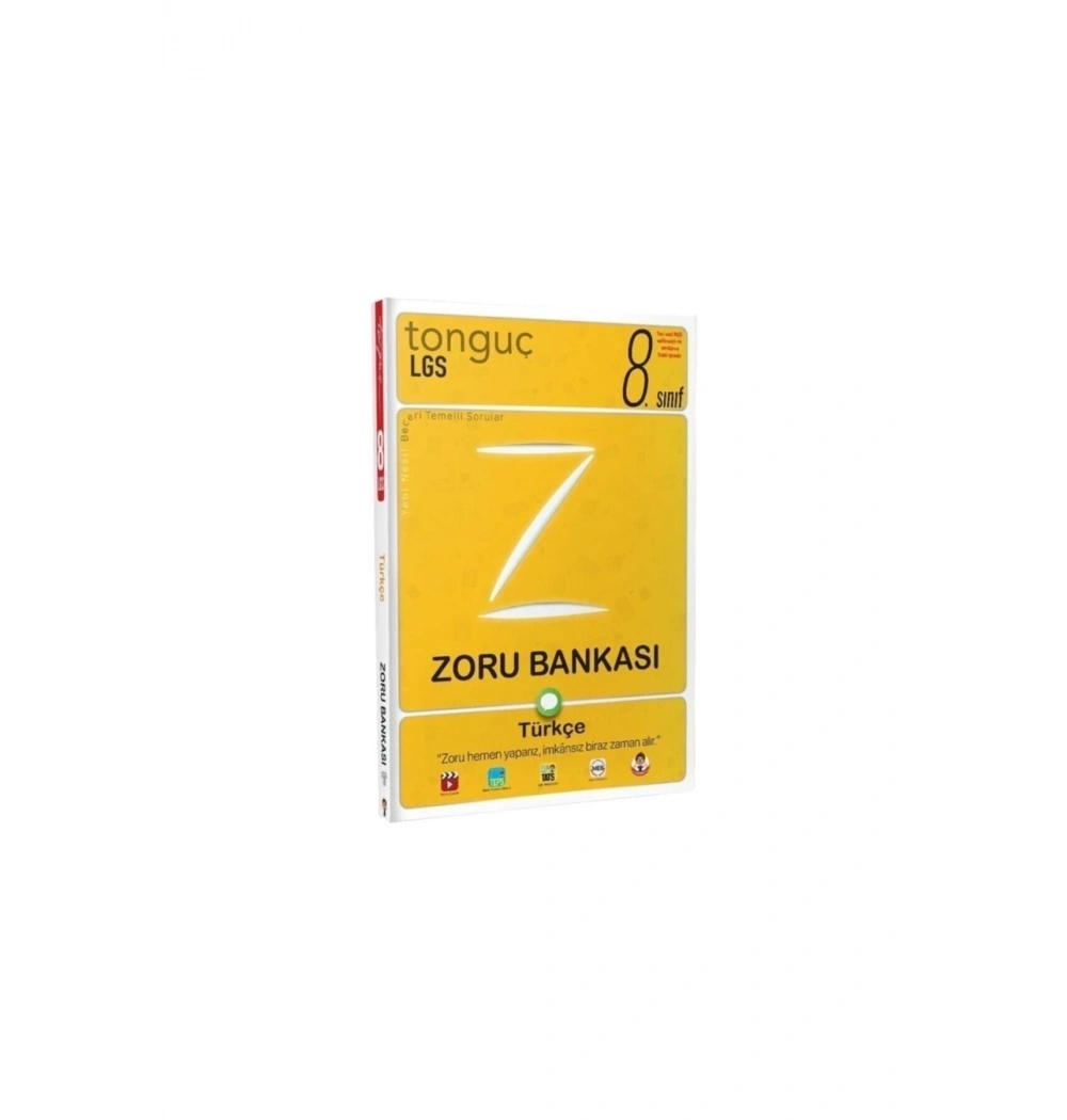 Tonguç 8.Sınıf Türkçe Zoru Bankası