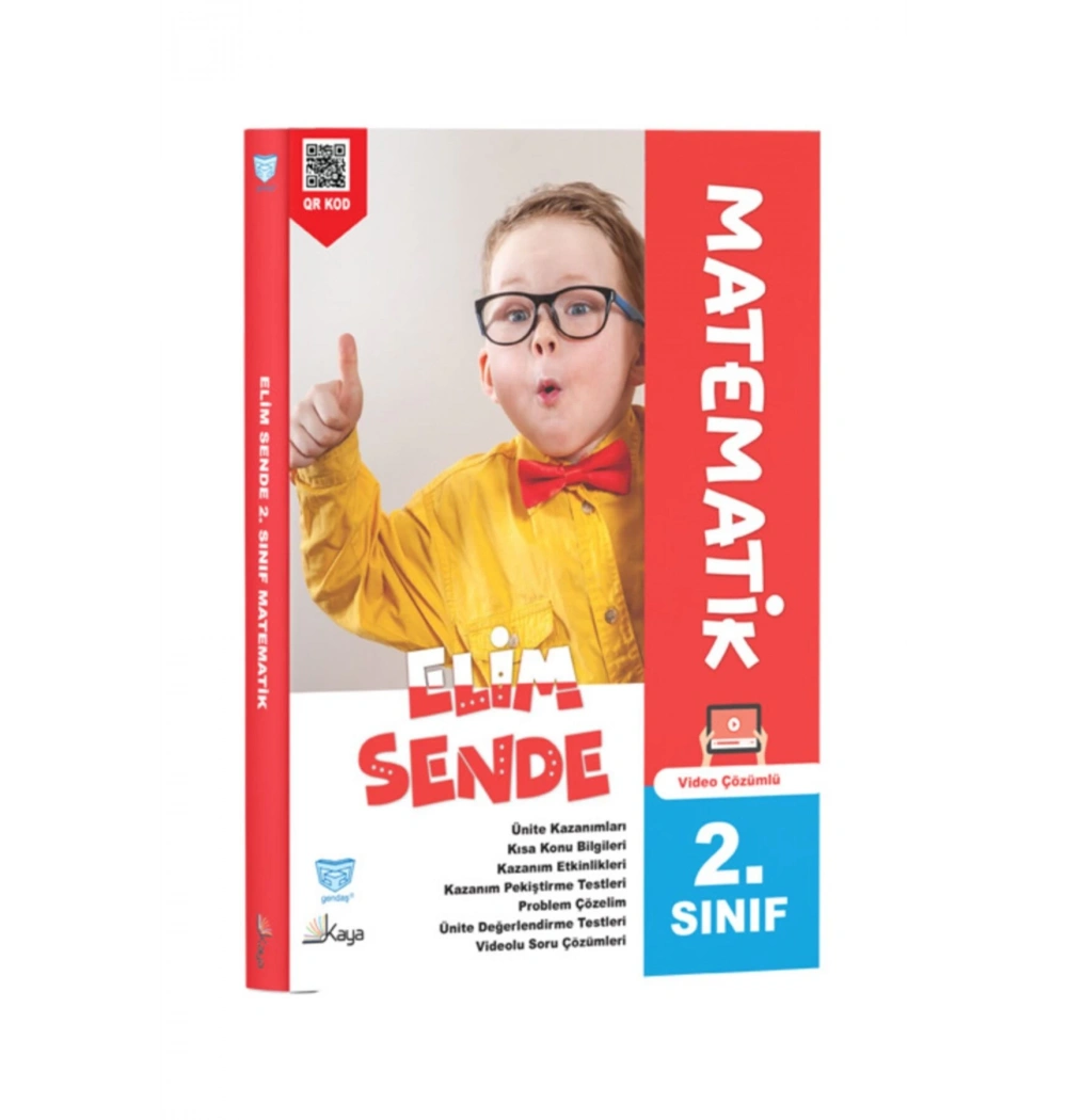 Gendaş 2.Sınıf Elim Sende Matematik