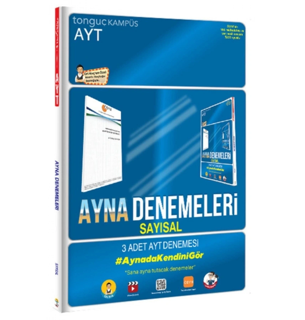 Tonguç Ayt Sayısal Ayna Denemeleri